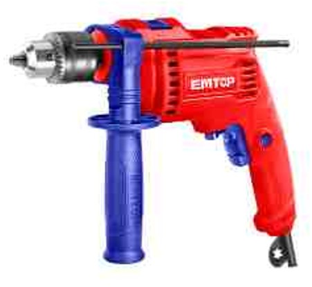 EMDL0681, Impact drill - AC 220-240V Professional AC Powered Power Tool with Multi-Function Capability
